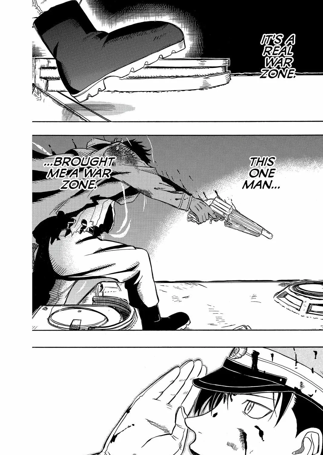 Read Pumpkin Scissors chapter 18 image 132 on Lezhin