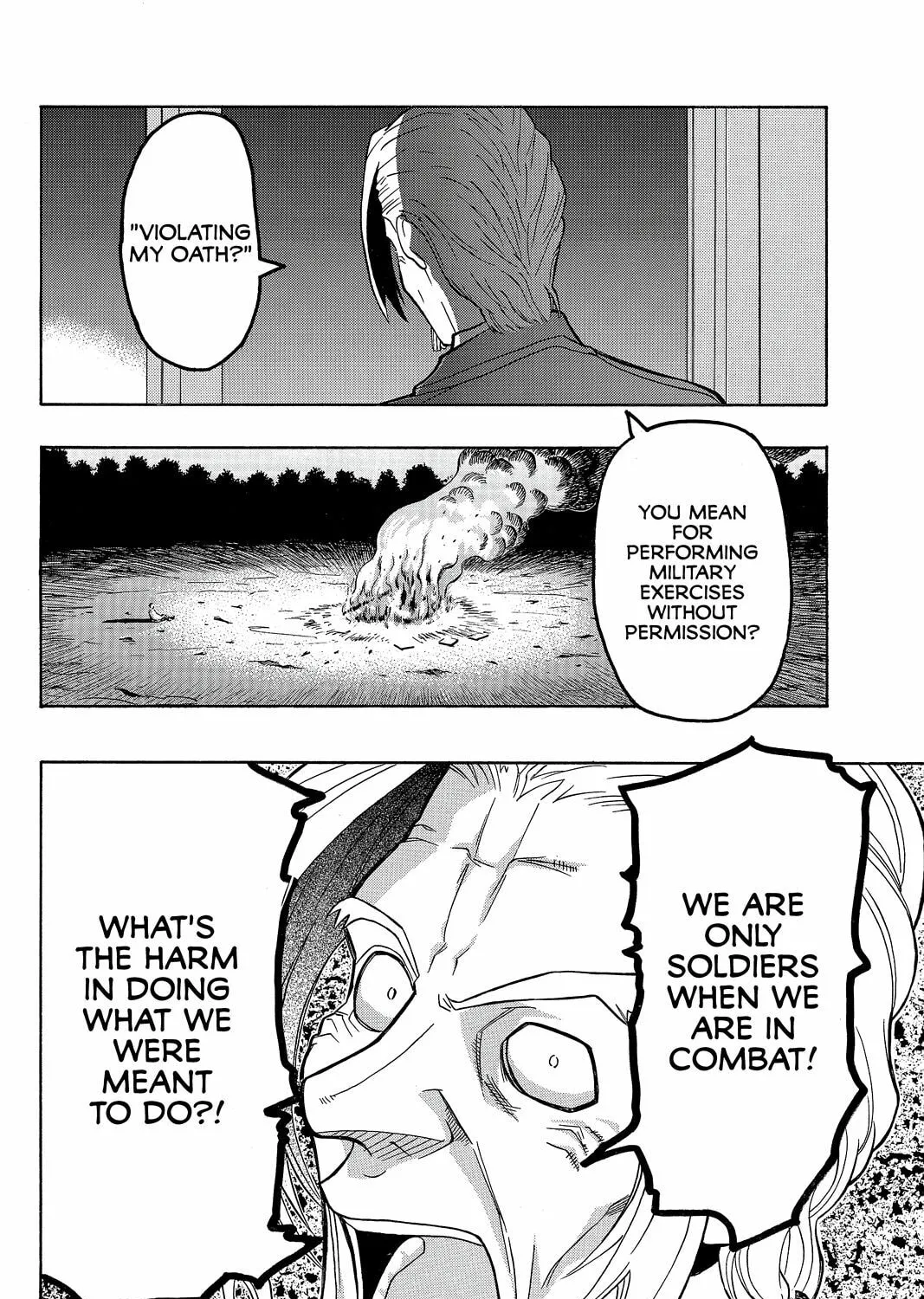 Read Pumpkin Scissors chapter 18 image 140 on Lezhin