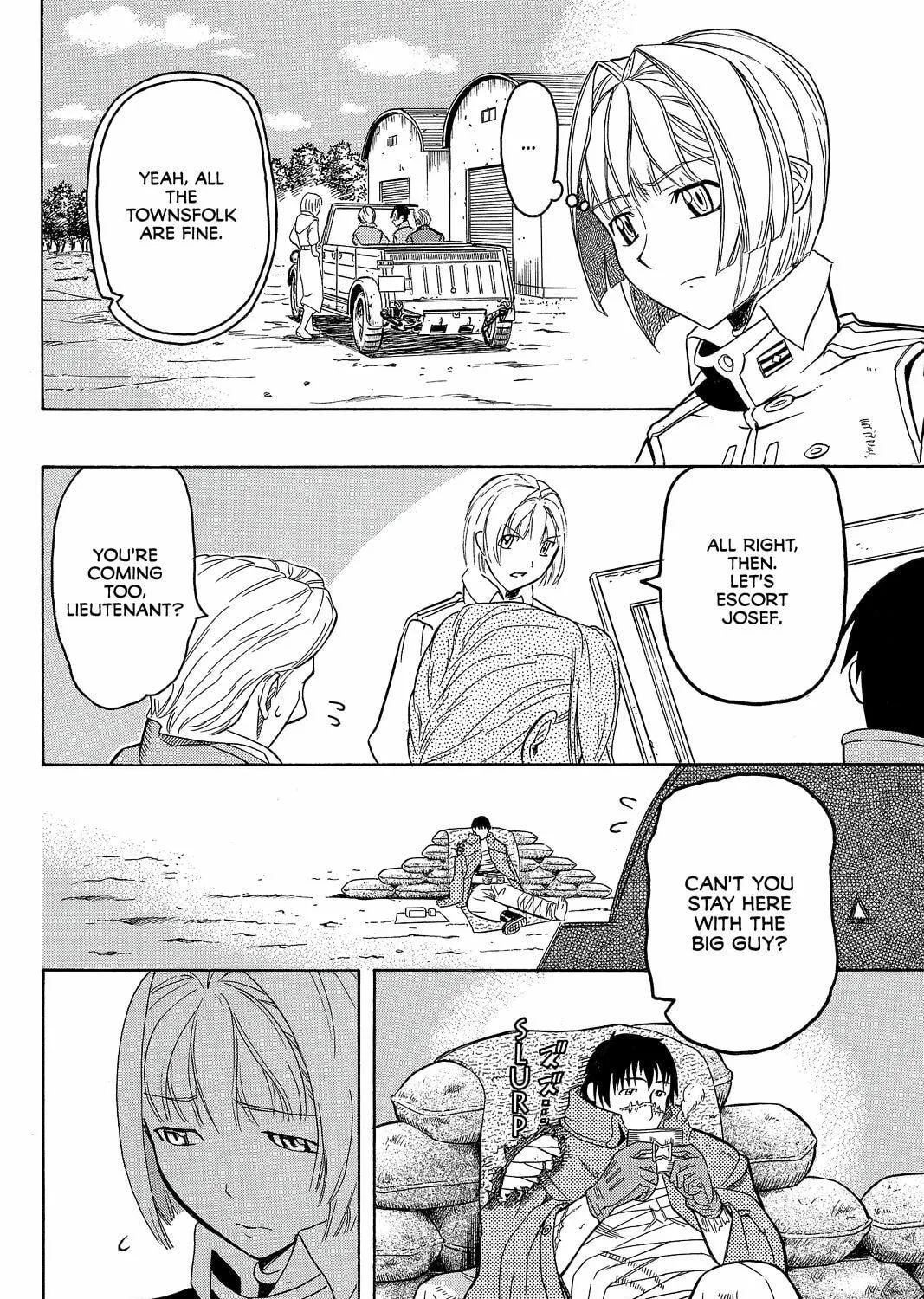 Read Pumpkin Scissors chapter 18 image 148 on Lezhin