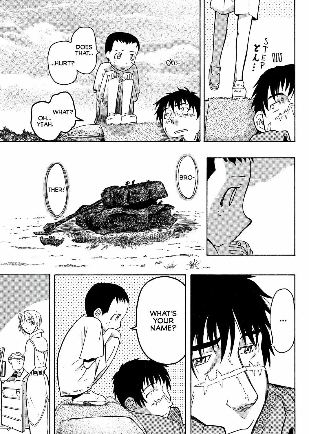 Read Pumpkin Scissors chapter 18 image 150 on Lezhin