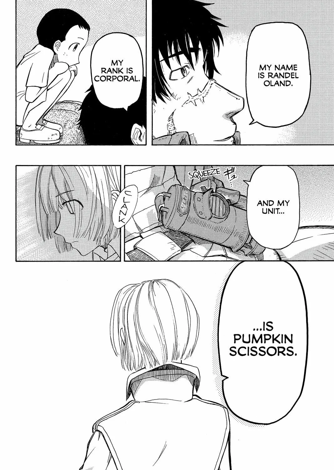 Read Pumpkin Scissors chapter 18 image 152 on Lezhin
