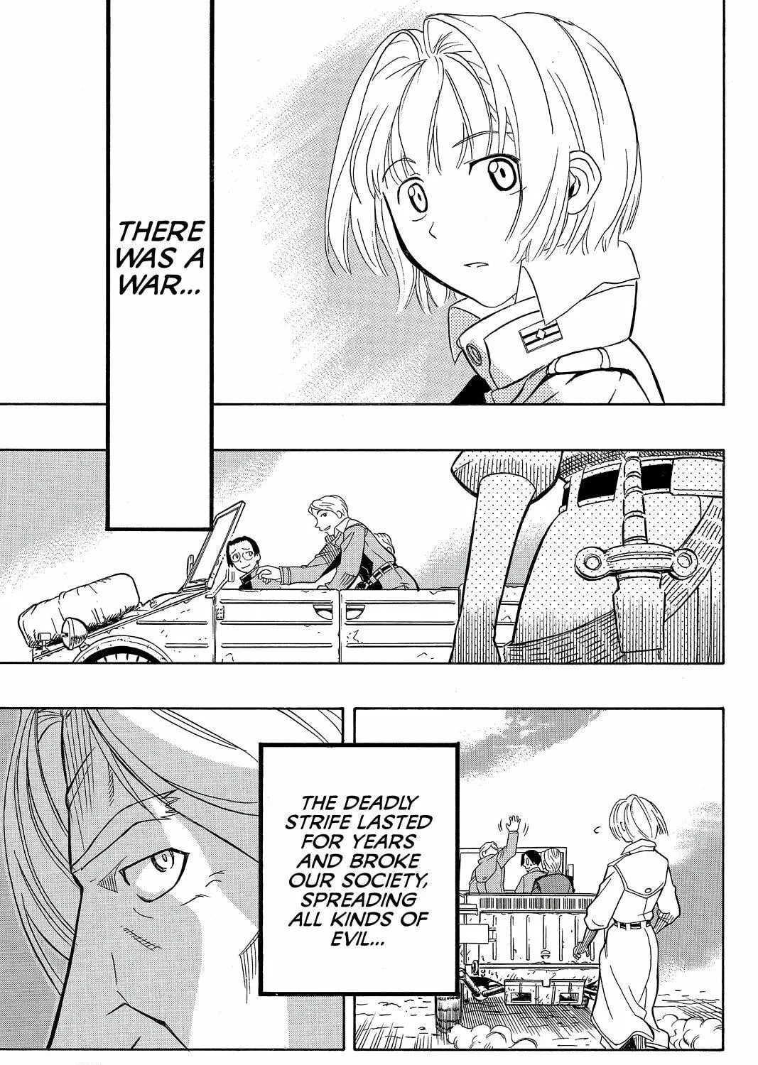 Read Pumpkin Scissors chapter 18 image 154 on Lezhin