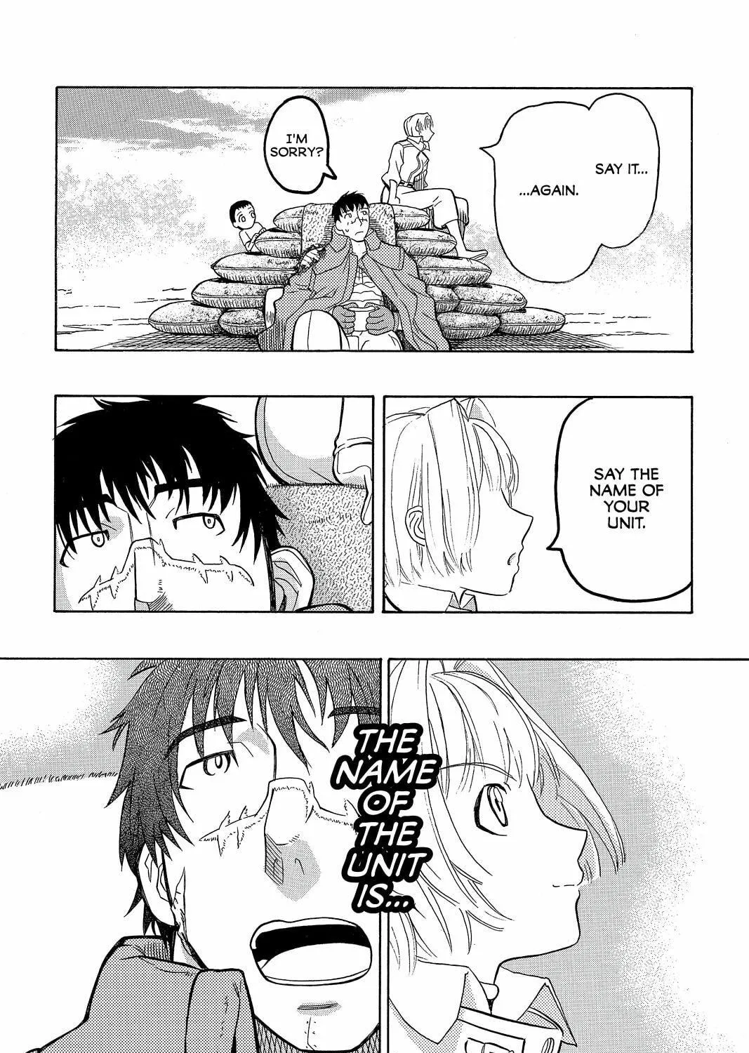 Read Pumpkin Scissors chapter 18 image 158 on Lezhin