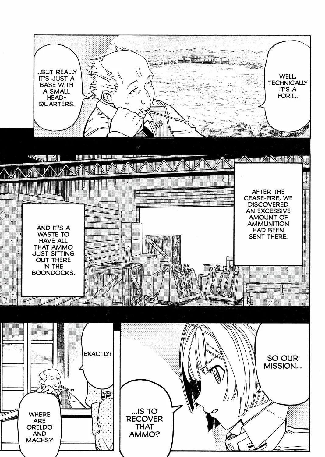 Read Pumpkin Scissors chapter 18 image 18 on Lezhin