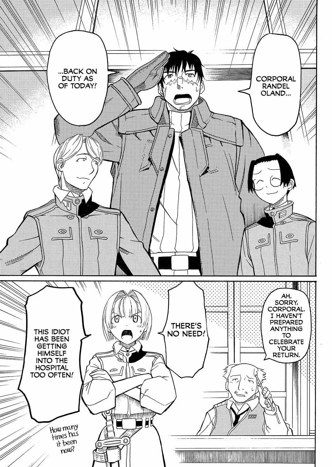 Read Pumpkin Scissors chapter 18 image 22 on Lezhin
