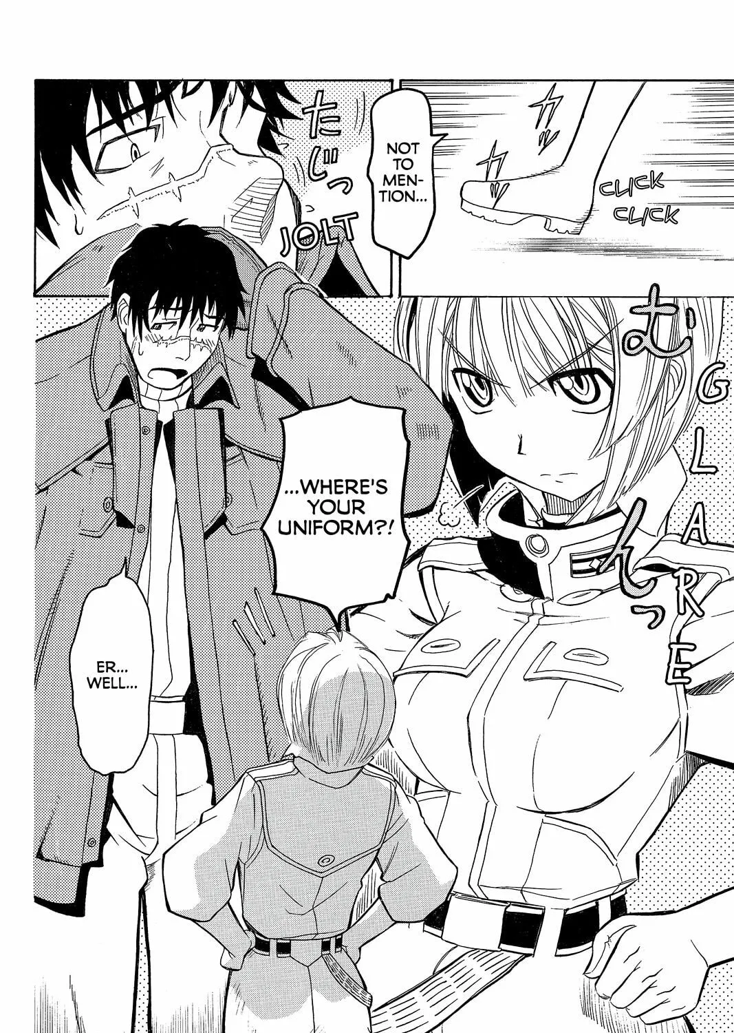 Read Pumpkin Scissors chapter 18 image 24 on Lezhin