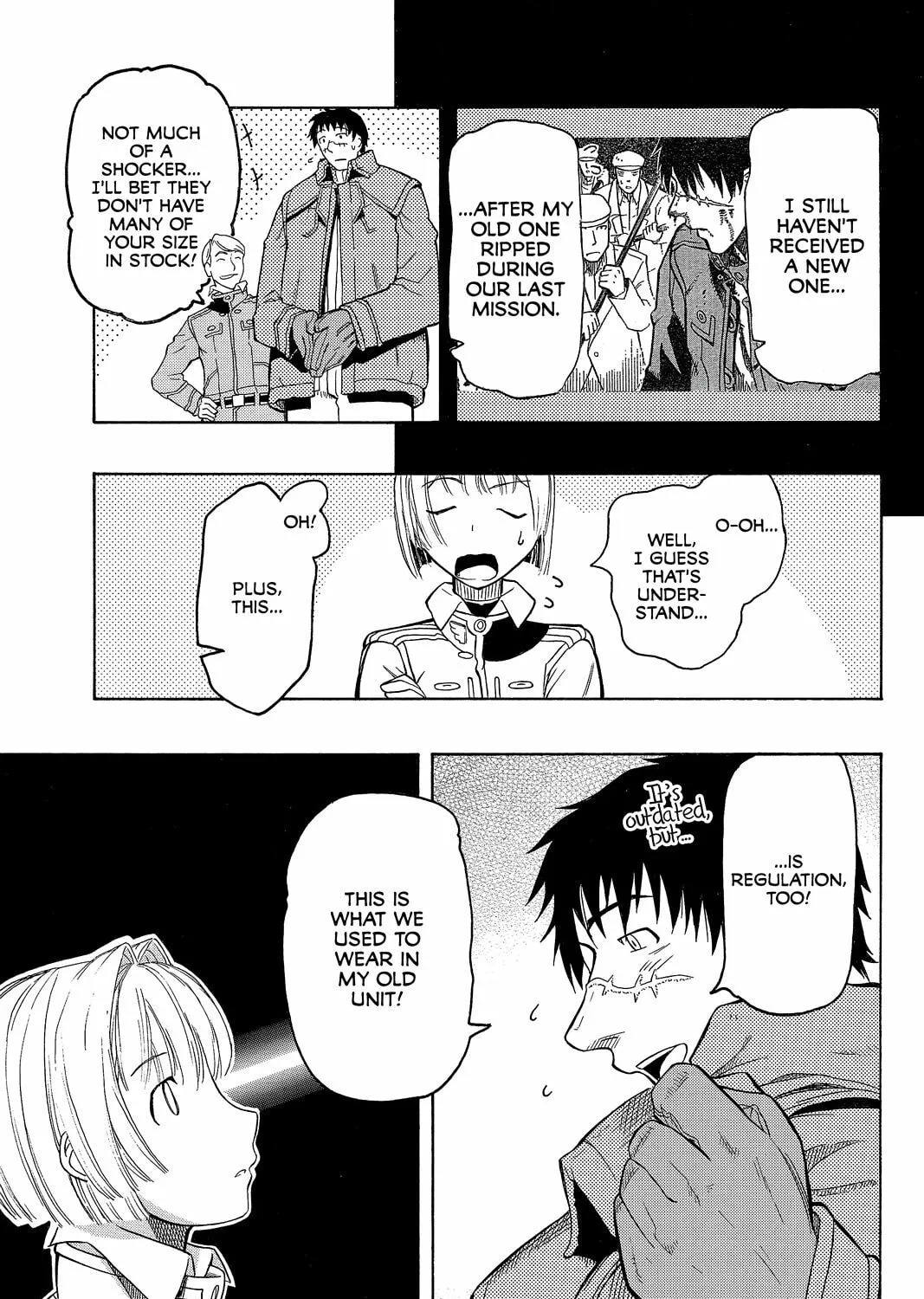 Read Pumpkin Scissors chapter 18 image 26 on Lezhin