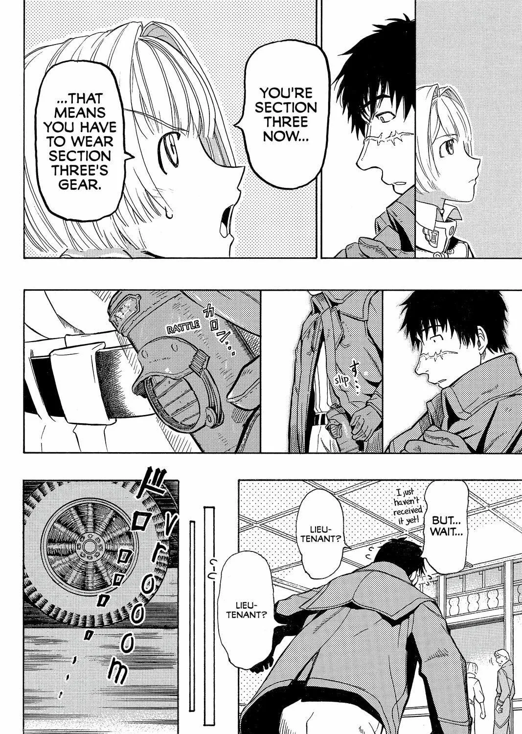Read Pumpkin Scissors chapter 18 image 28 on Lezhin