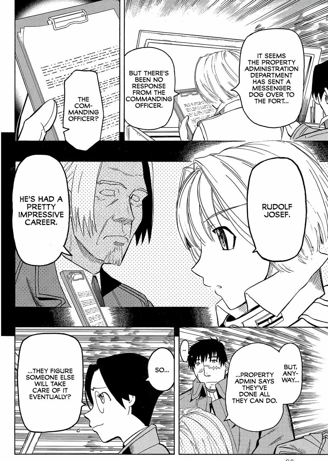 Read Pumpkin Scissors chapter 18 image 32 on Lezhin