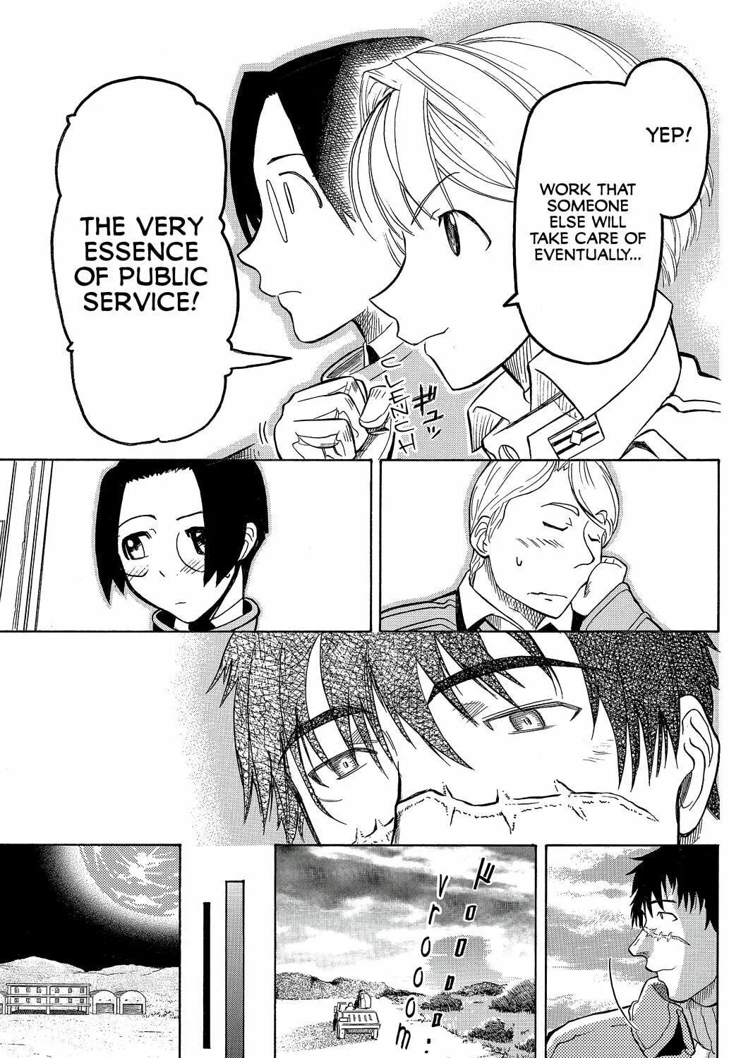 Read Pumpkin Scissors chapter 18 image 34 on Lezhin