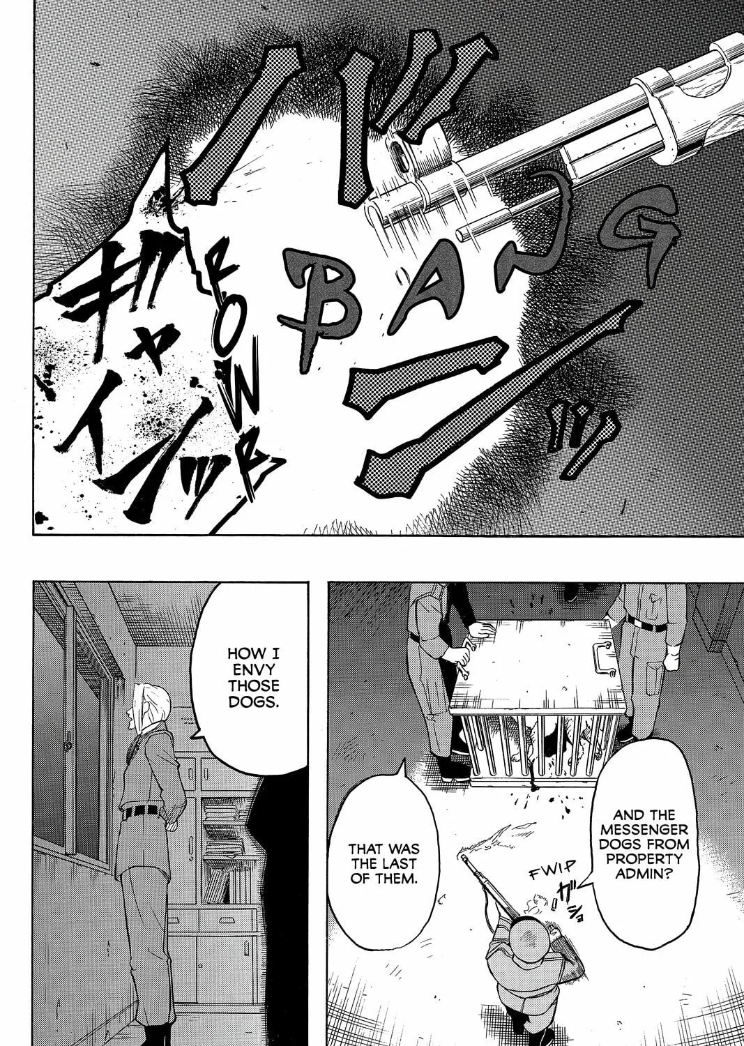 Read Pumpkin Scissors chapter 18 image 36 on Lezhin