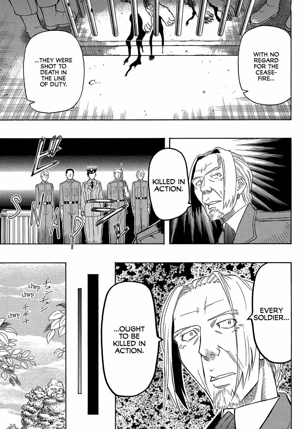 Read Pumpkin Scissors chapter 18 image 38 on Lezhin