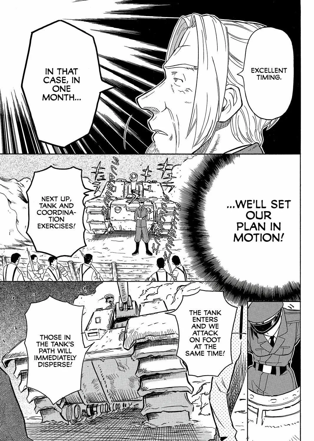 Read Pumpkin Scissors chapter 18 image 4 on Lezhin