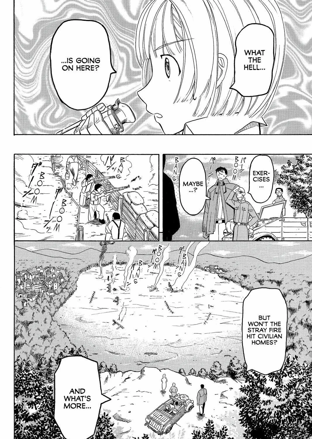 Read Pumpkin Scissors chapter 18 image 40 on Lezhin