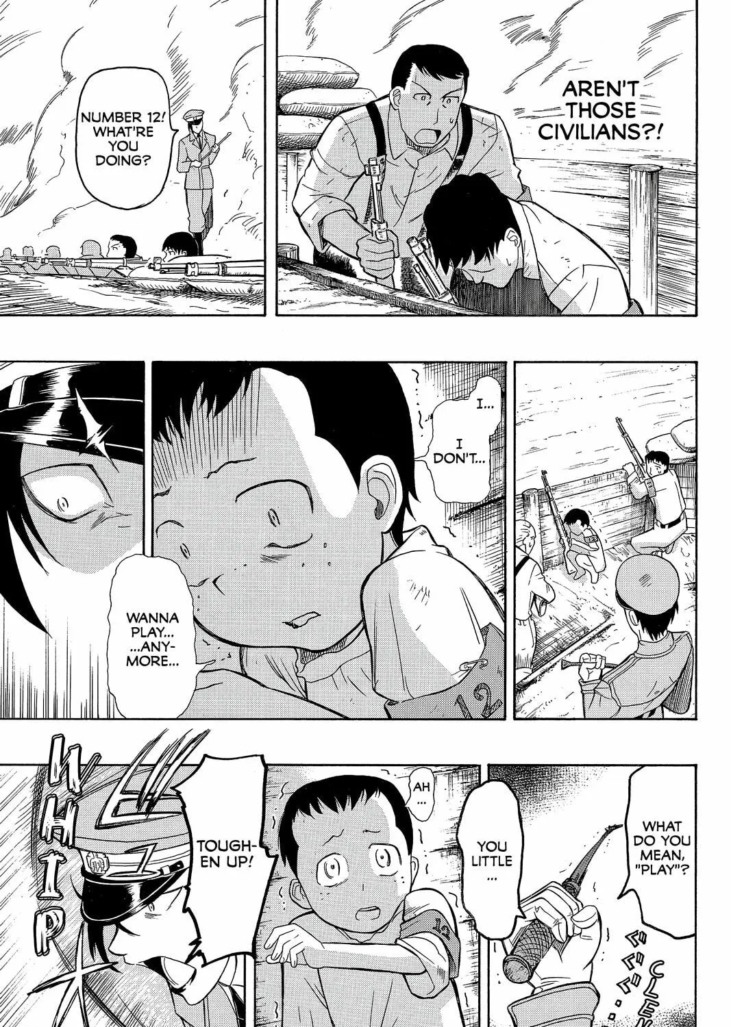 Read Pumpkin Scissors chapter 18 image 42 on Lezhin