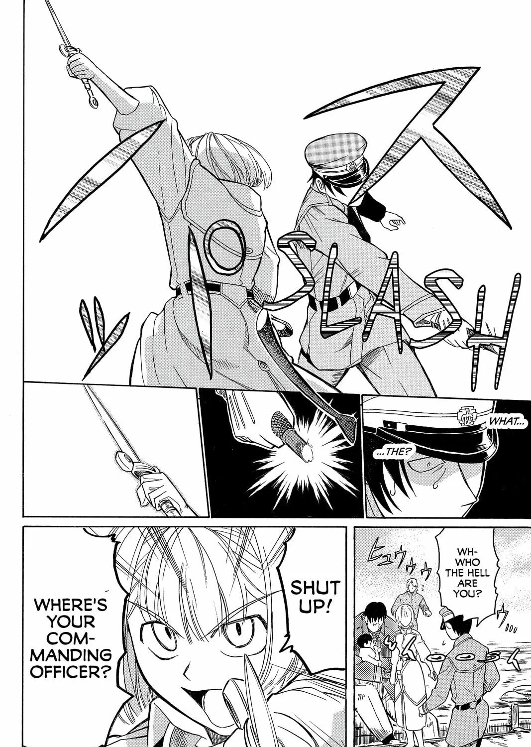 Read Pumpkin Scissors chapter 18 image 44 on Lezhin
