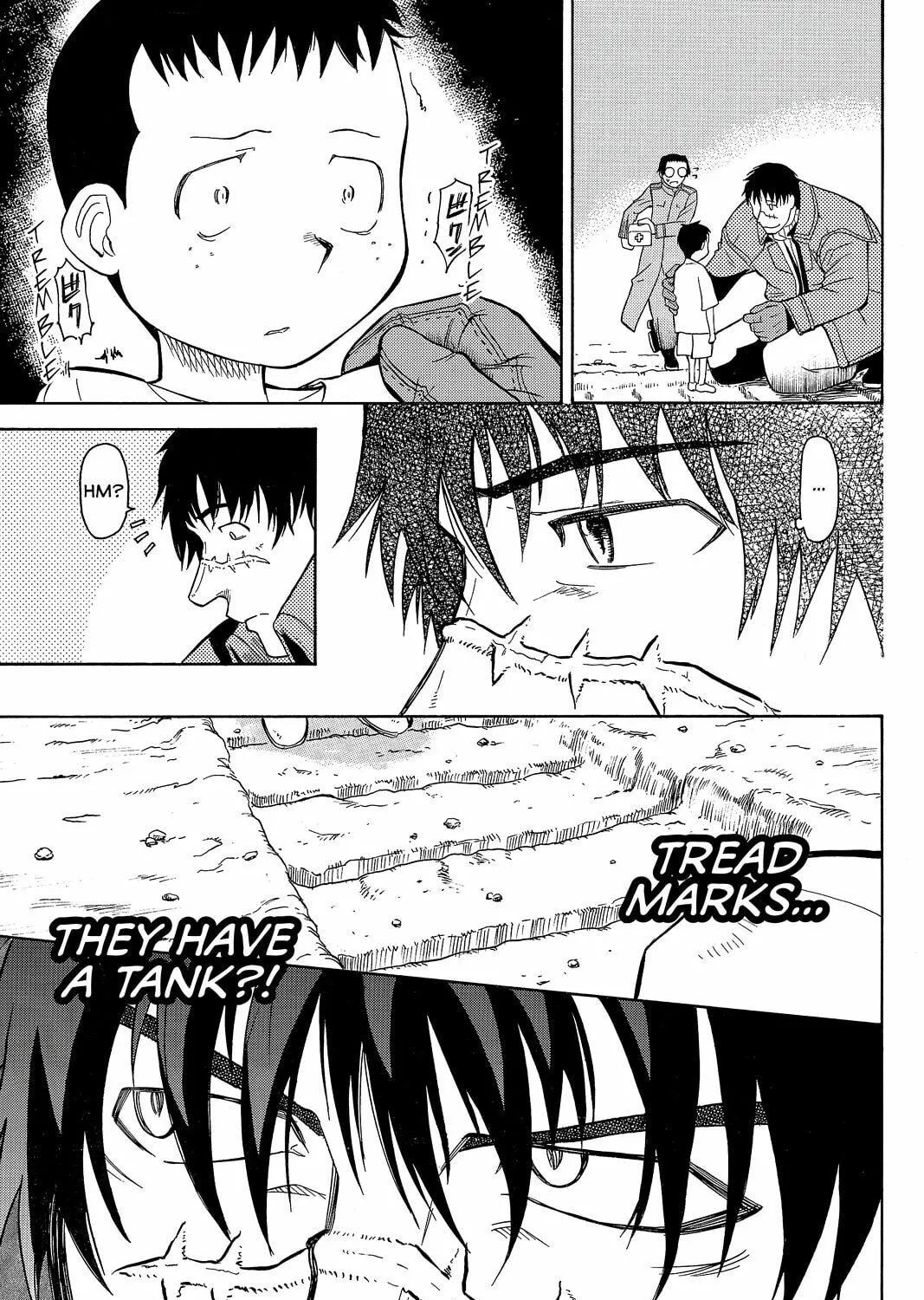 Read Pumpkin Scissors chapter 18 image 46 on Lezhin