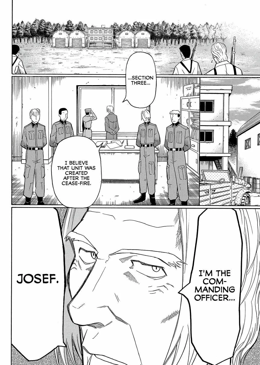Read Pumpkin Scissors chapter 18 image 48 on Lezhin