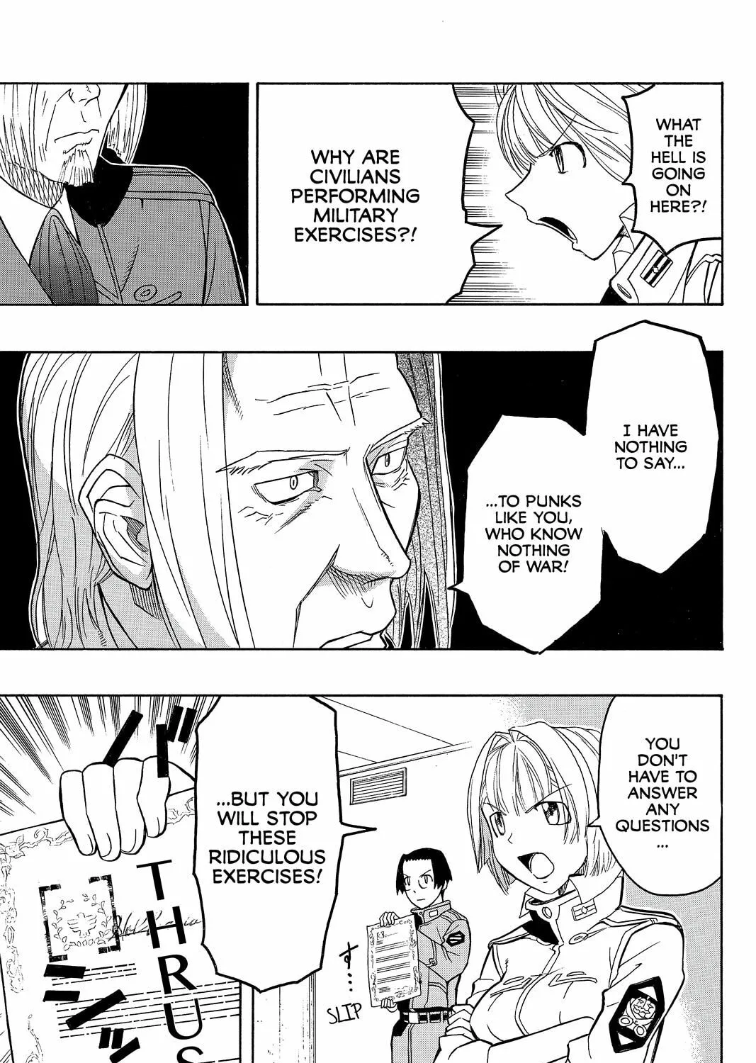 Read Pumpkin Scissors chapter 18 image 50 on Lezhin