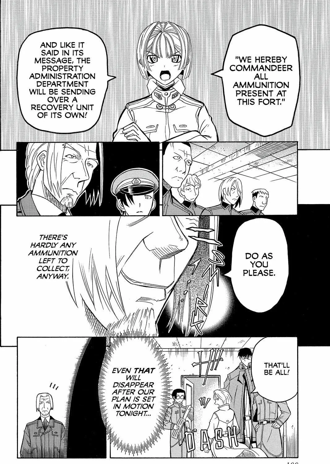 Read Pumpkin Scissors chapter 18 image 52 on Lezhin