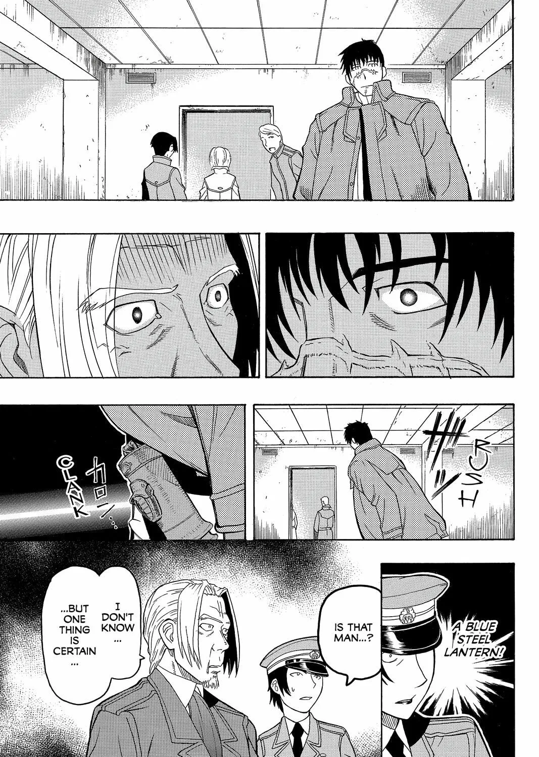 Read Pumpkin Scissors chapter 18 image 54 on Lezhin