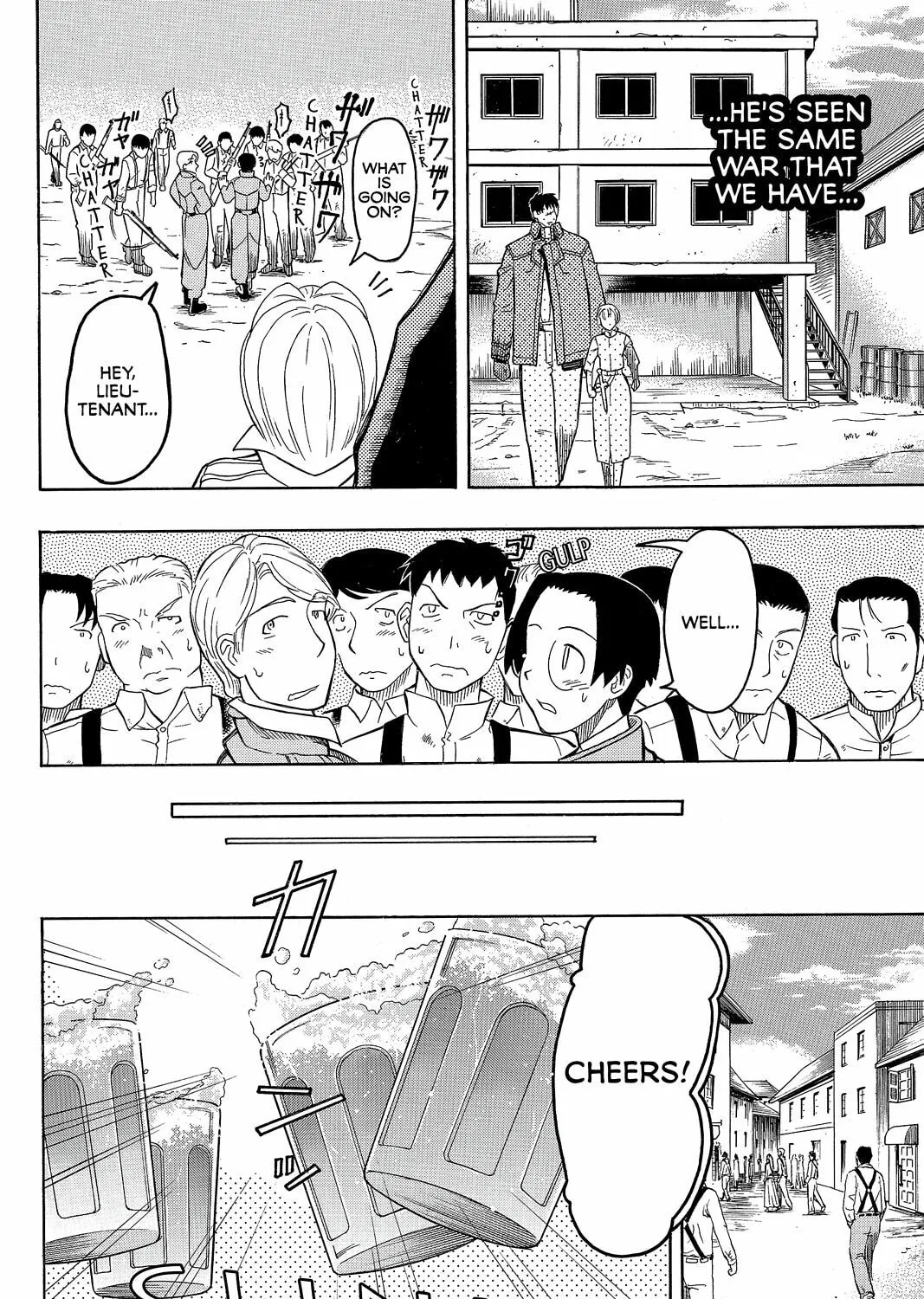 Read Pumpkin Scissors chapter 18 image 56 on Lezhin