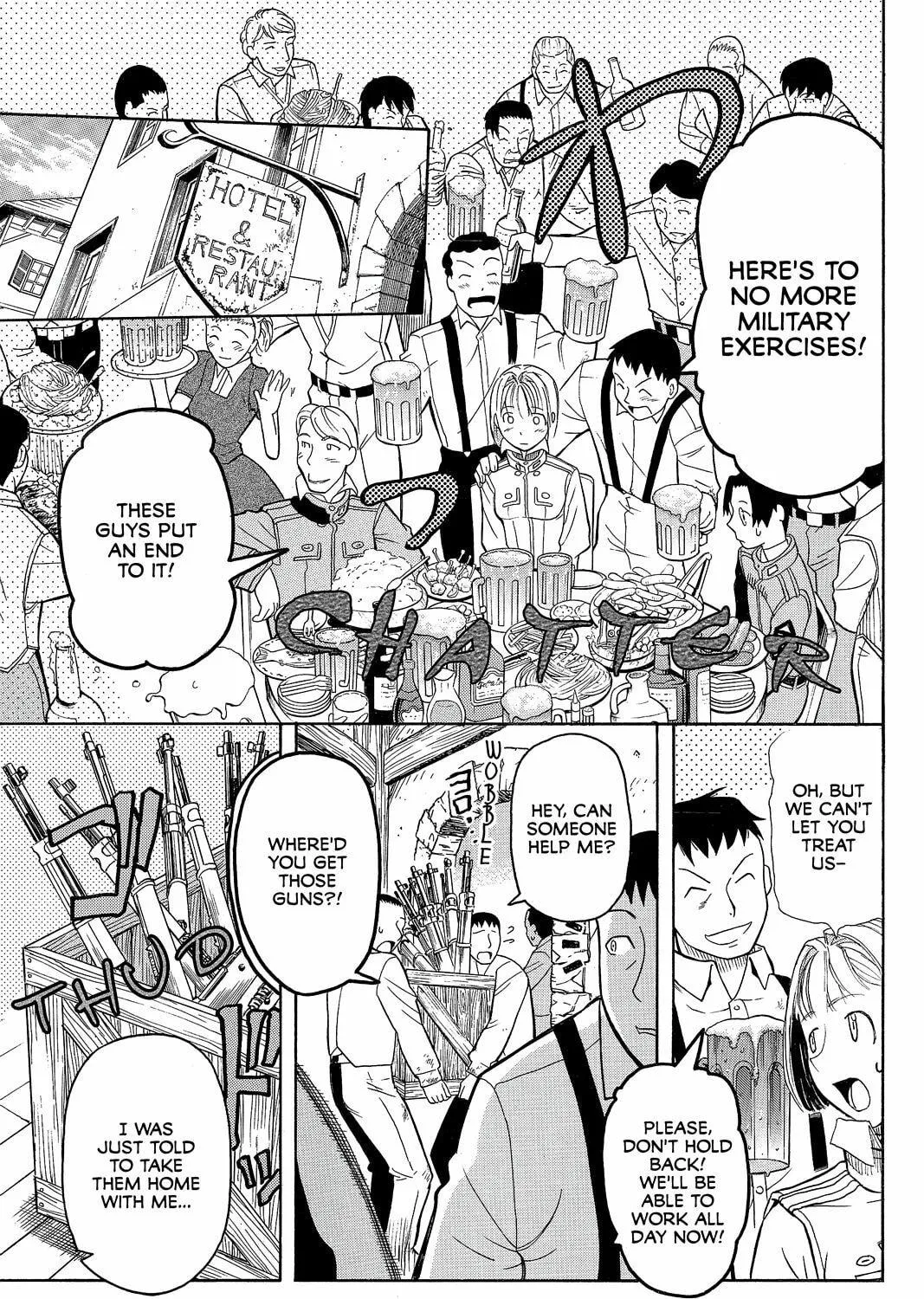 Read Pumpkin Scissors chapter 18 image 58 on Lezhin