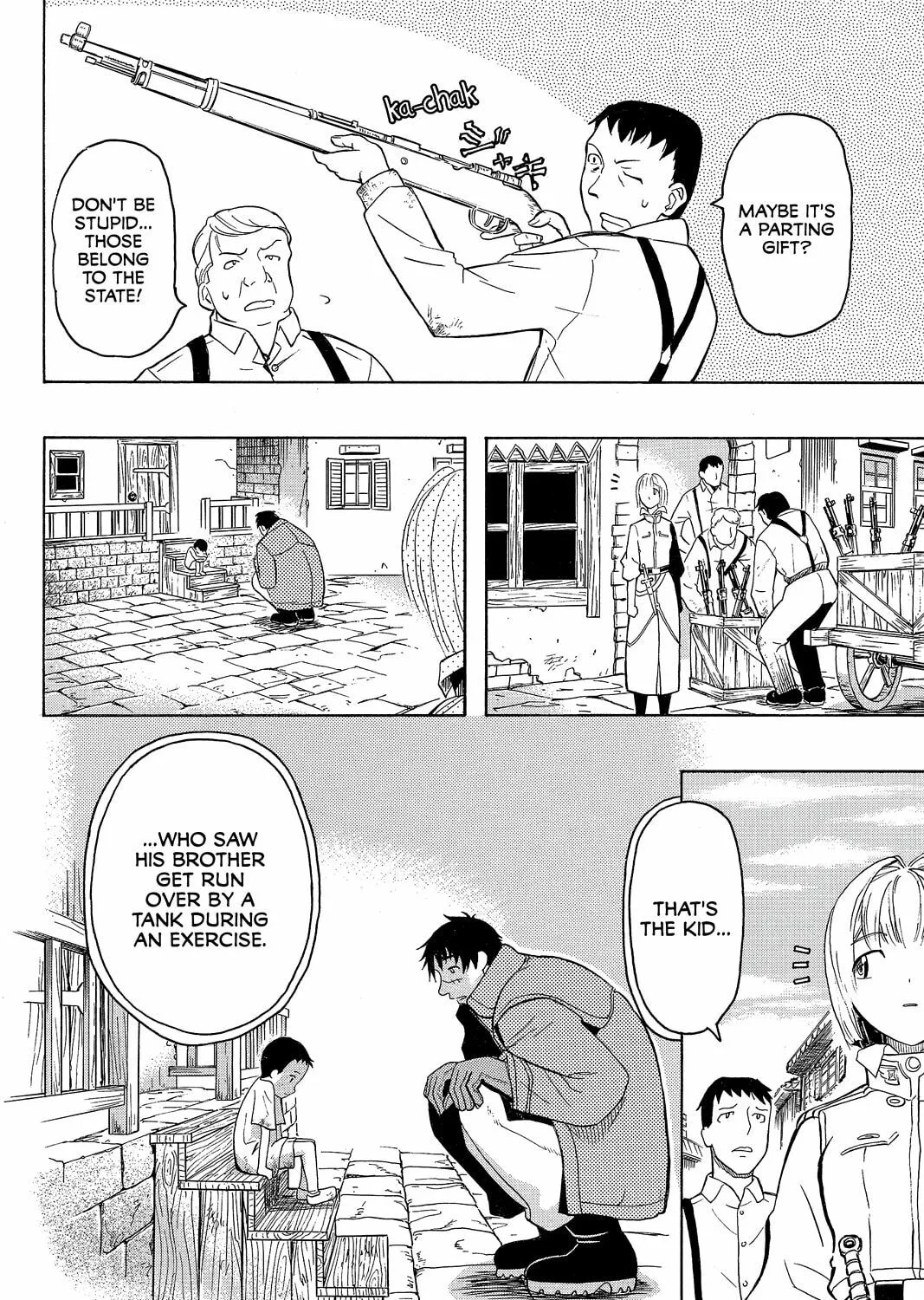 Read Pumpkin Scissors chapter 18 image 60 on Lezhin