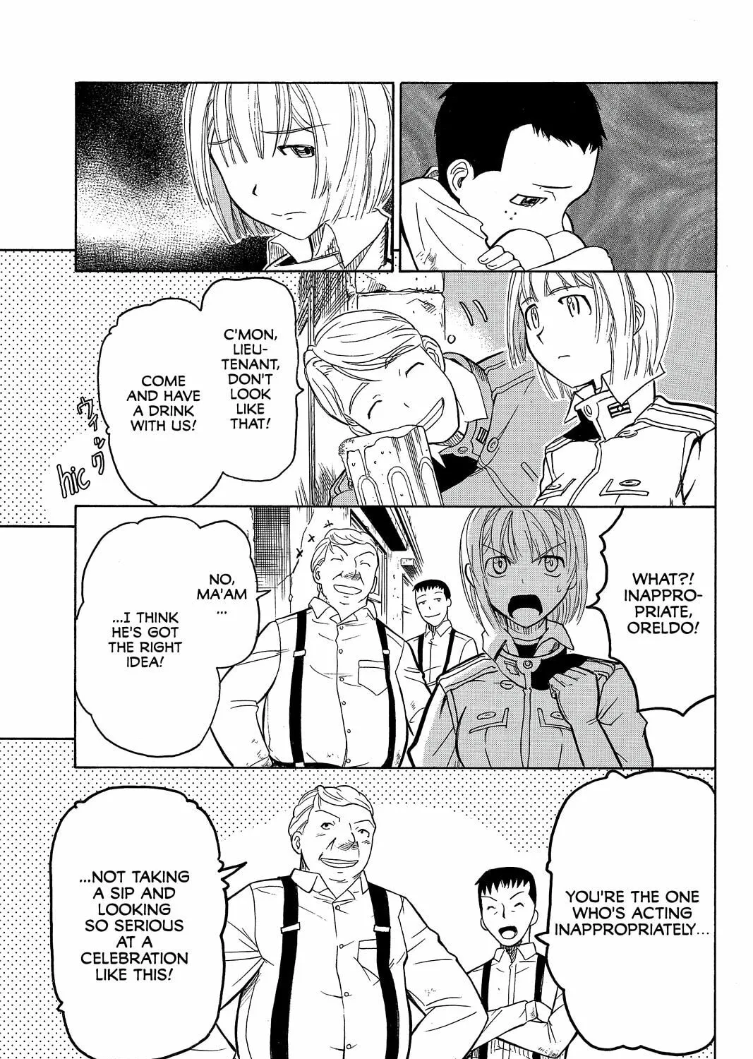 Read Pumpkin Scissors chapter 18 image 62 on Lezhin