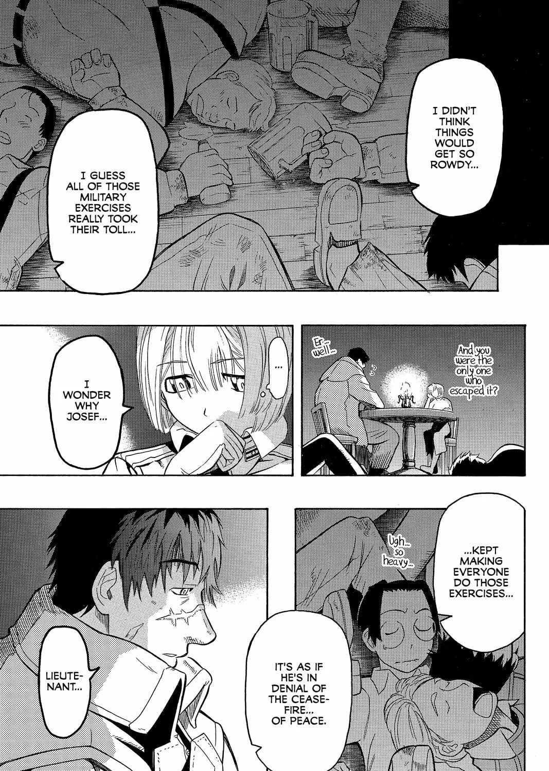 Read Pumpkin Scissors chapter 18 image 66 on Lezhin