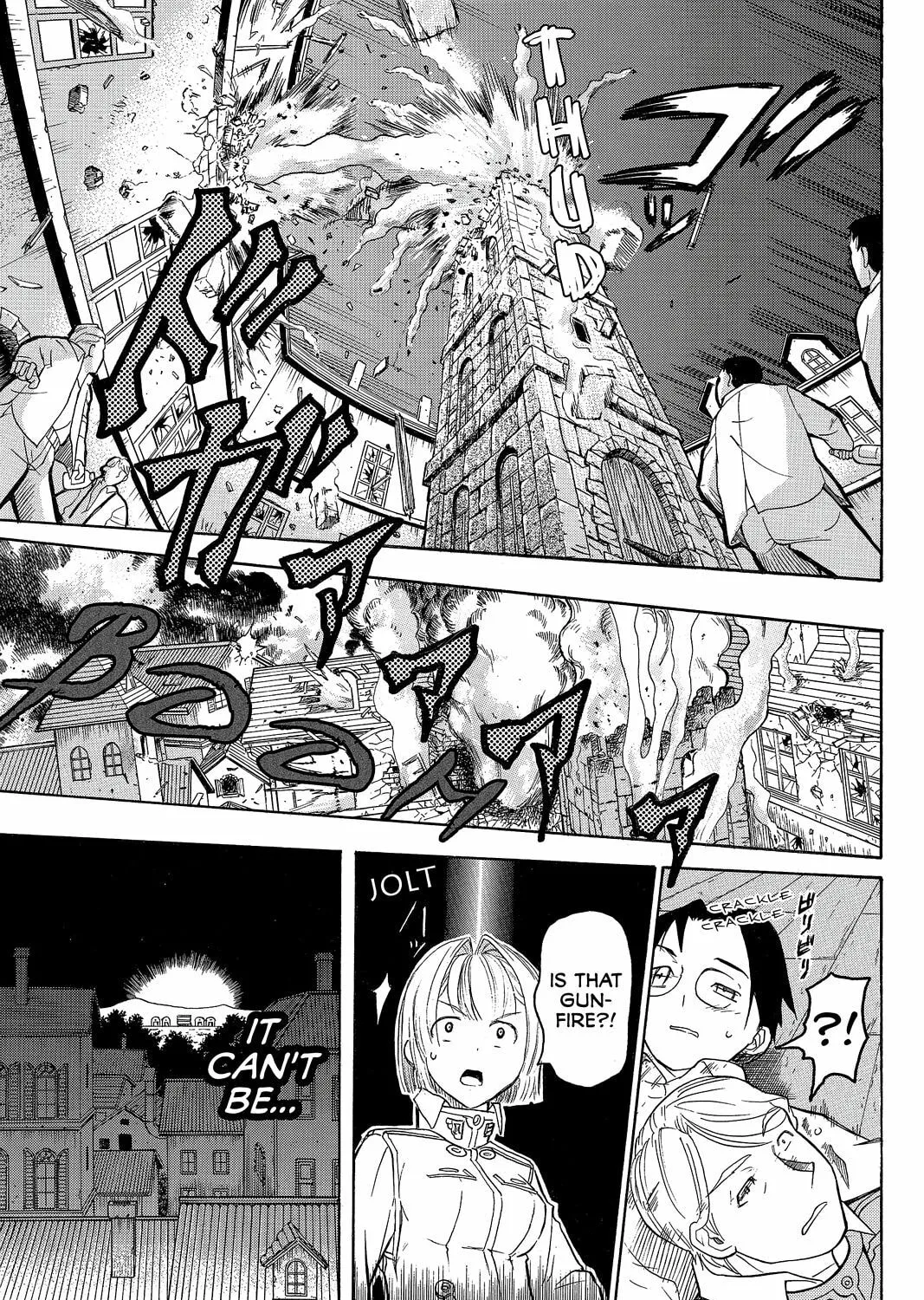 Read Pumpkin Scissors chapter 18 image 74 on Lezhin