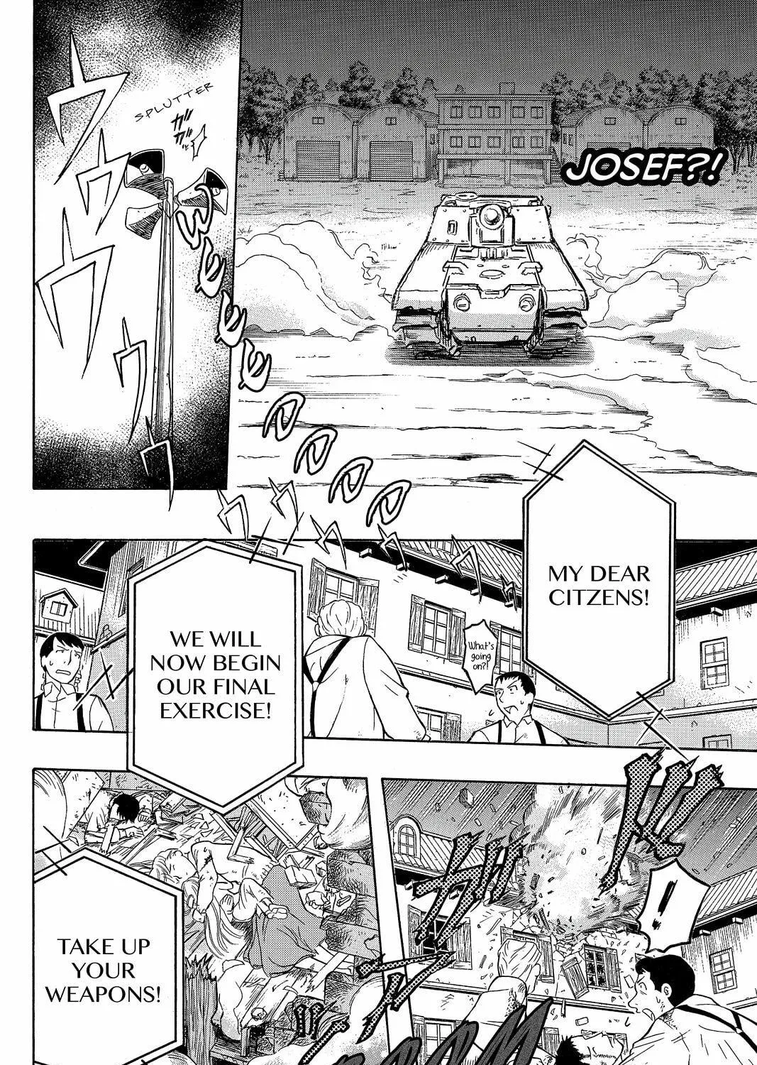Read Pumpkin Scissors chapter 18 image 76 on Lezhin