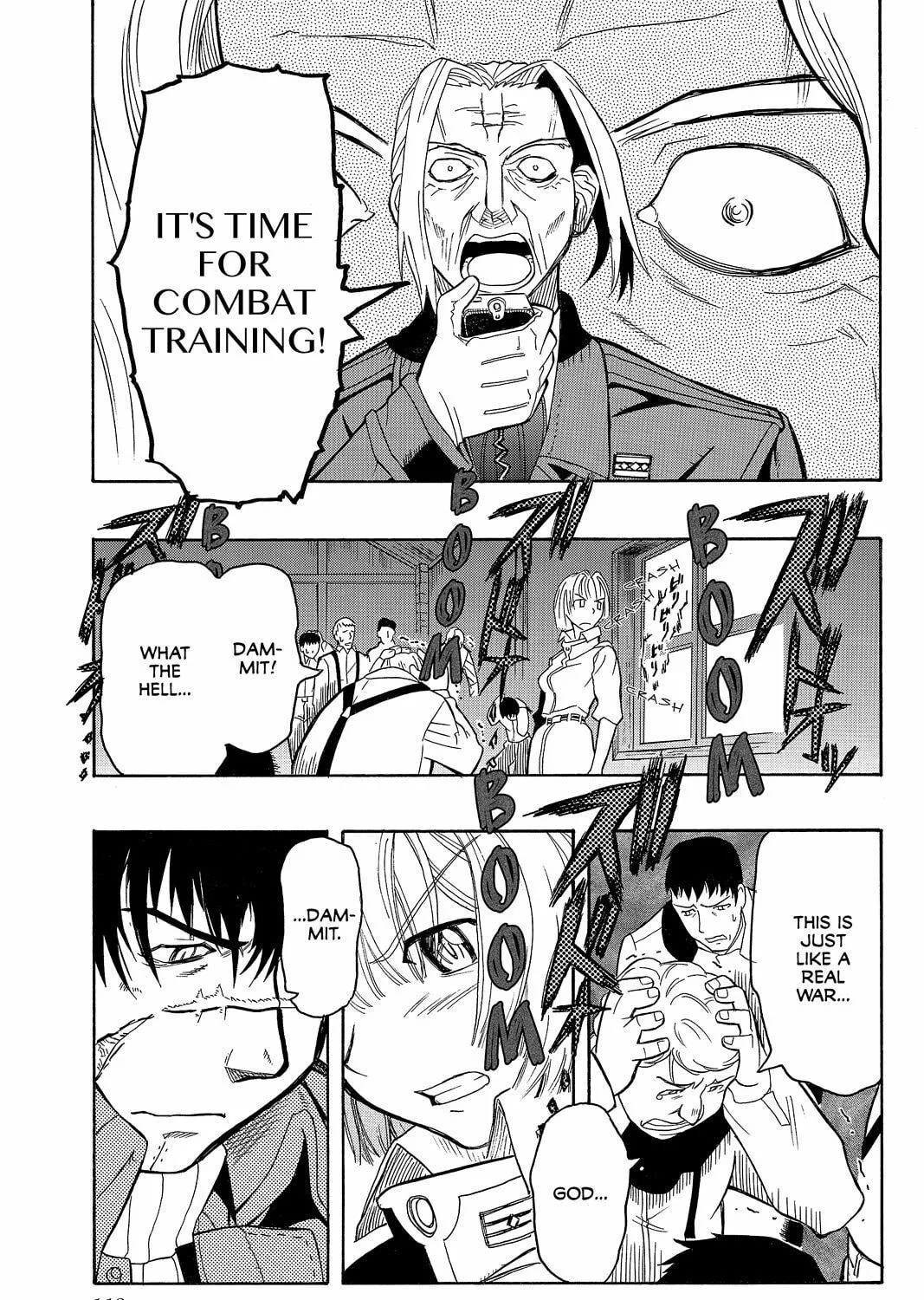 Read Pumpkin Scissors chapter 18 image 78 on Lezhin