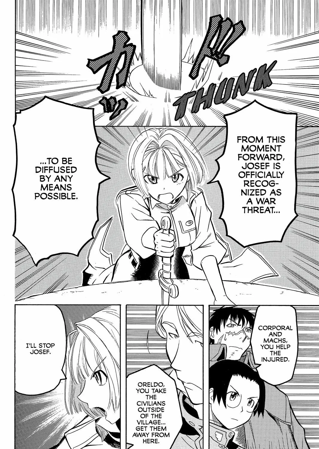 Read Pumpkin Scissors chapter 18 image 80 on Lezhin