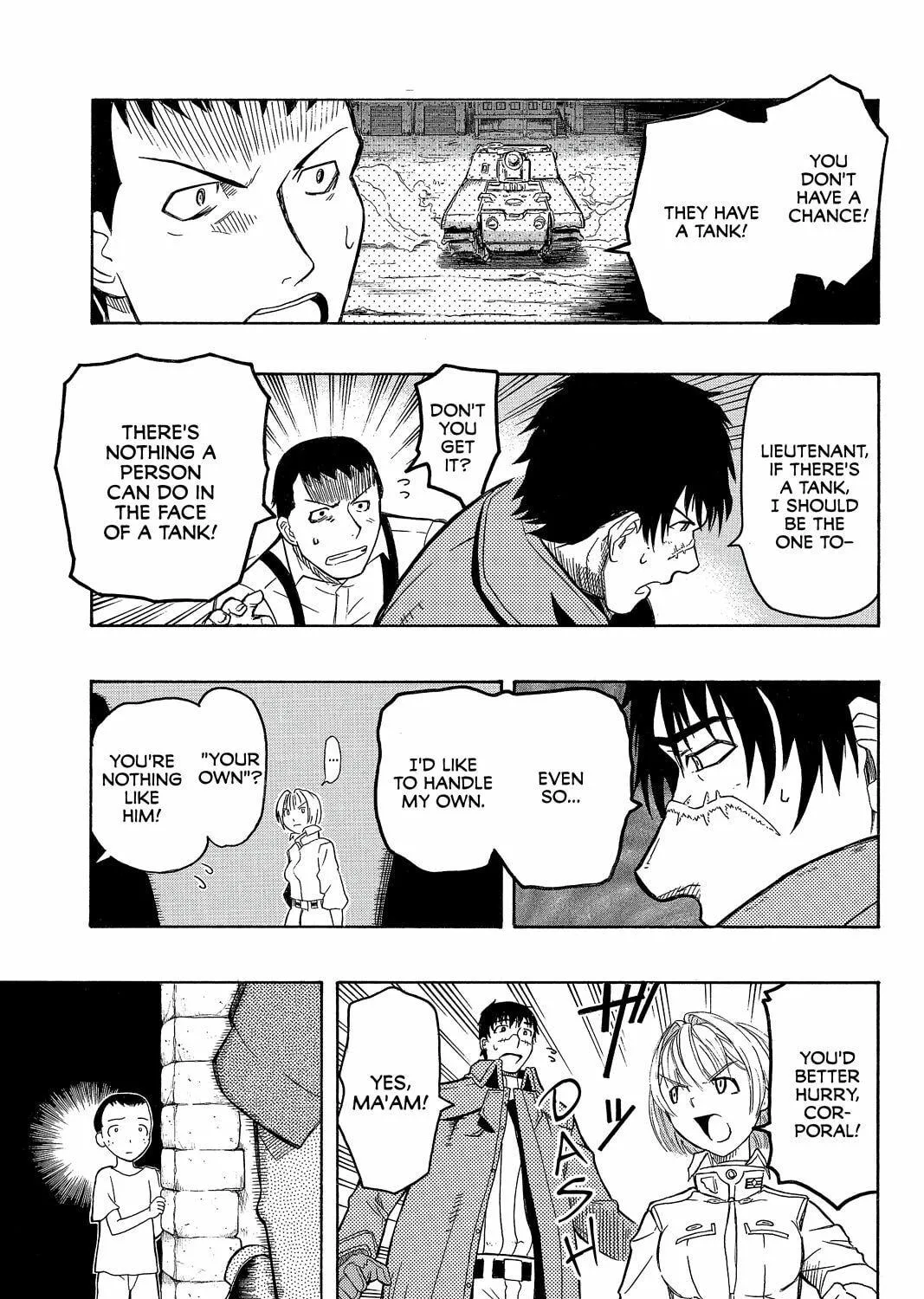 Read Pumpkin Scissors chapter 18 image 82 on Lezhin