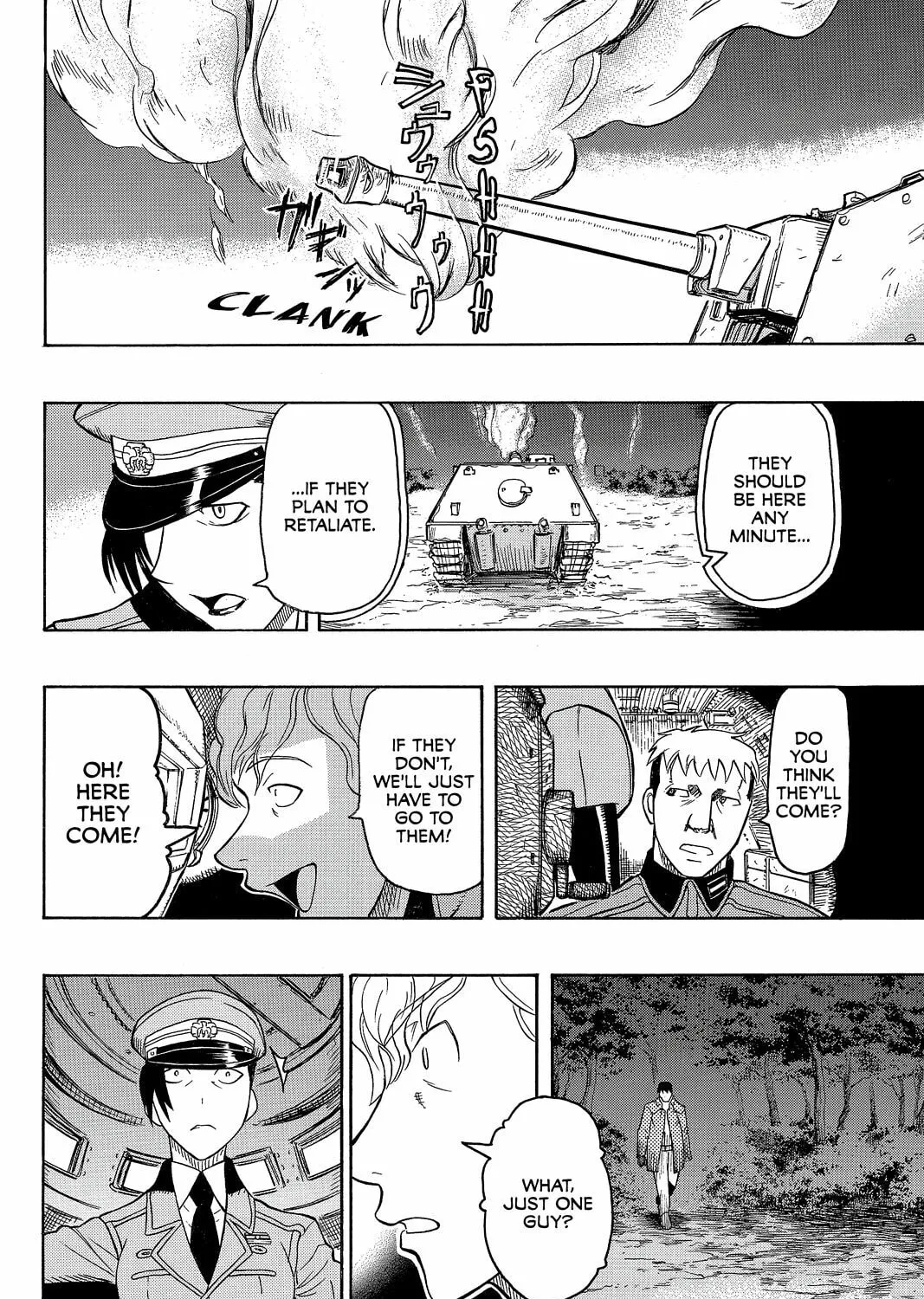 Read Pumpkin Scissors chapter 18 image 84 on Lezhin