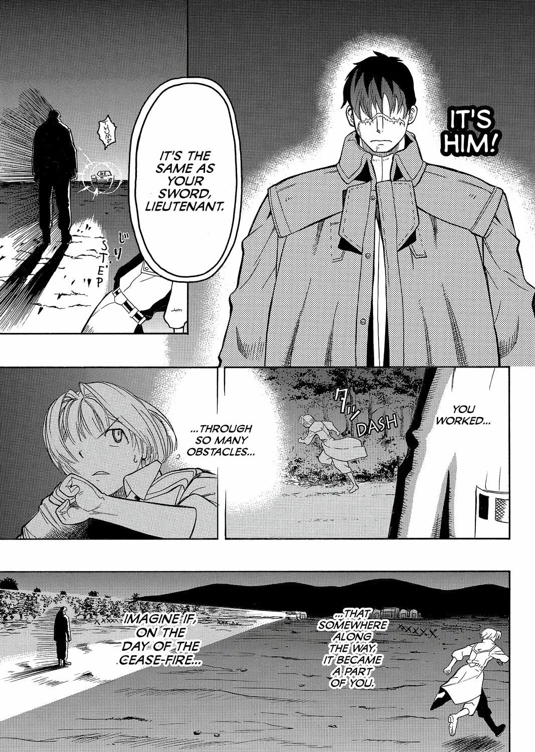 Read Pumpkin Scissors chapter 18 image 86 on Lezhin