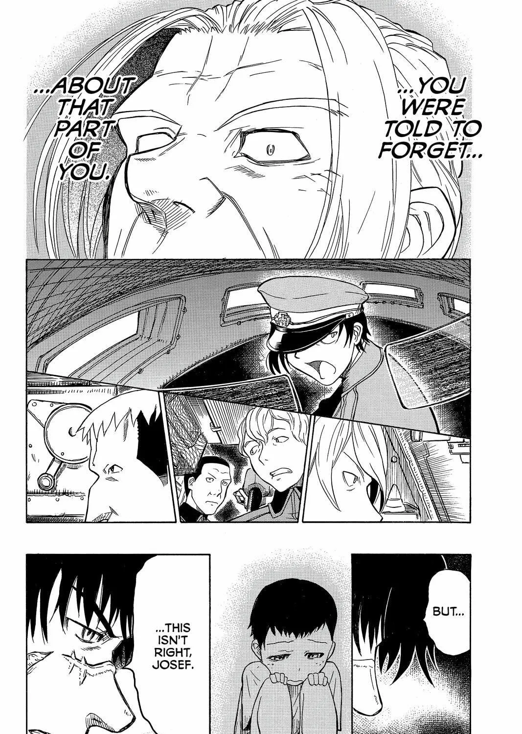 Read Pumpkin Scissors chapter 18 image 88 on Lezhin