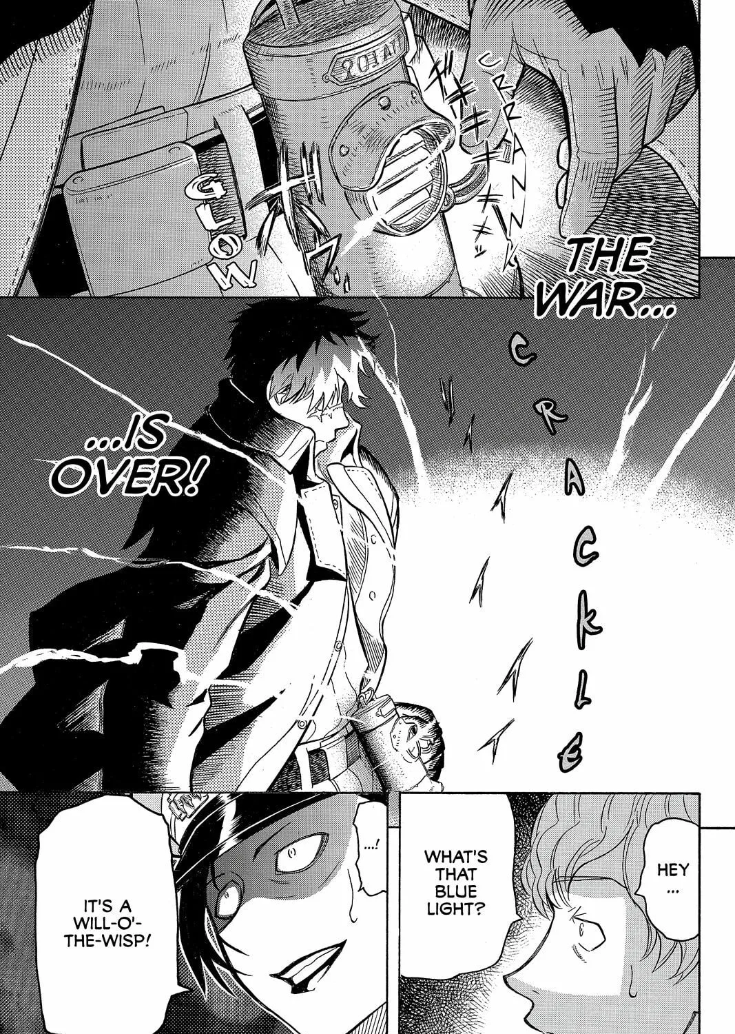 Read Pumpkin Scissors chapter 18 image 90 on Lezhin