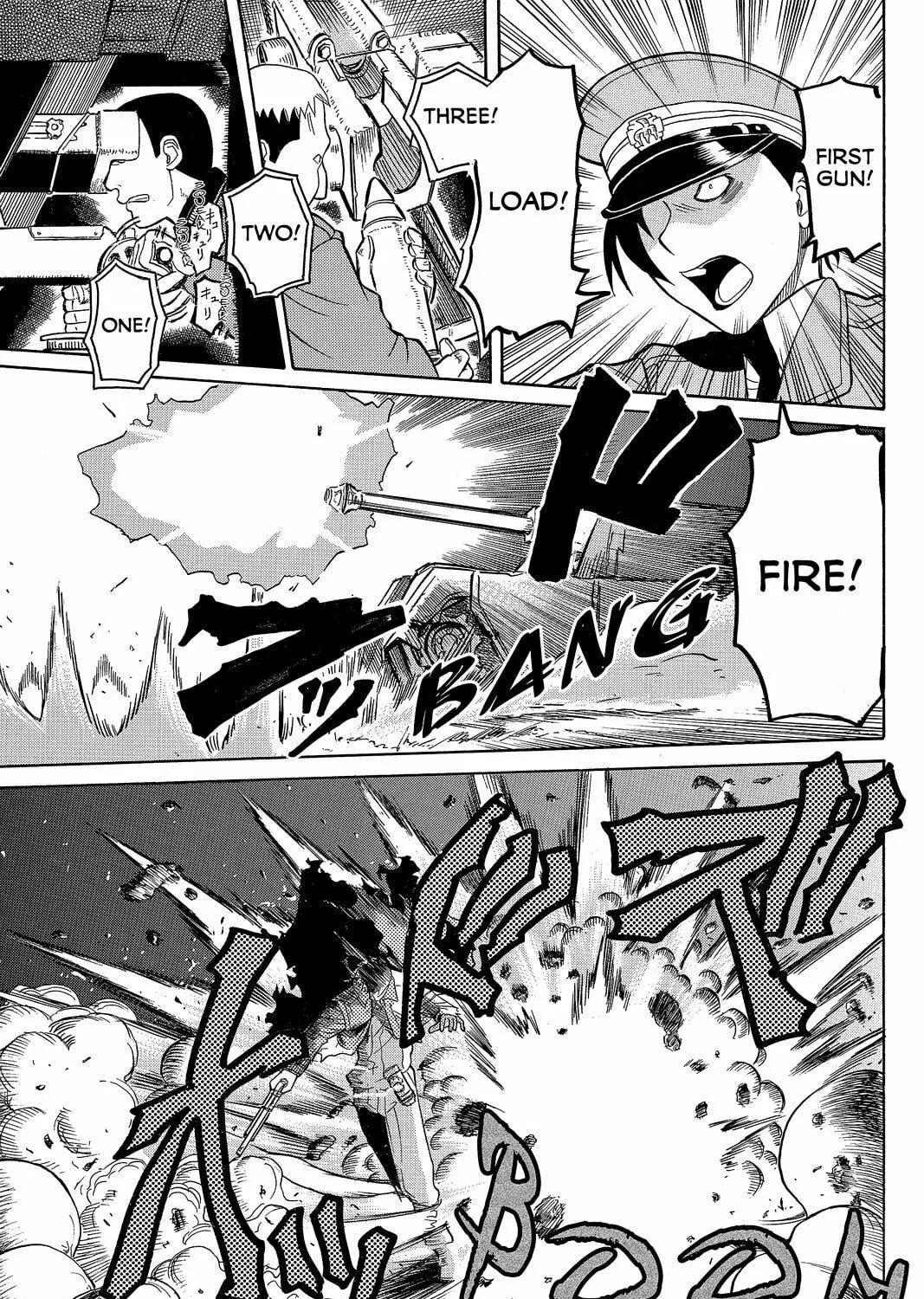 Read Pumpkin Scissors chapter 18 image 94 on Lezhin