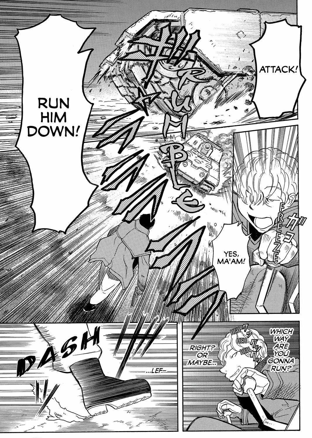 Read Pumpkin Scissors chapter 18 image 98 on Lezhin