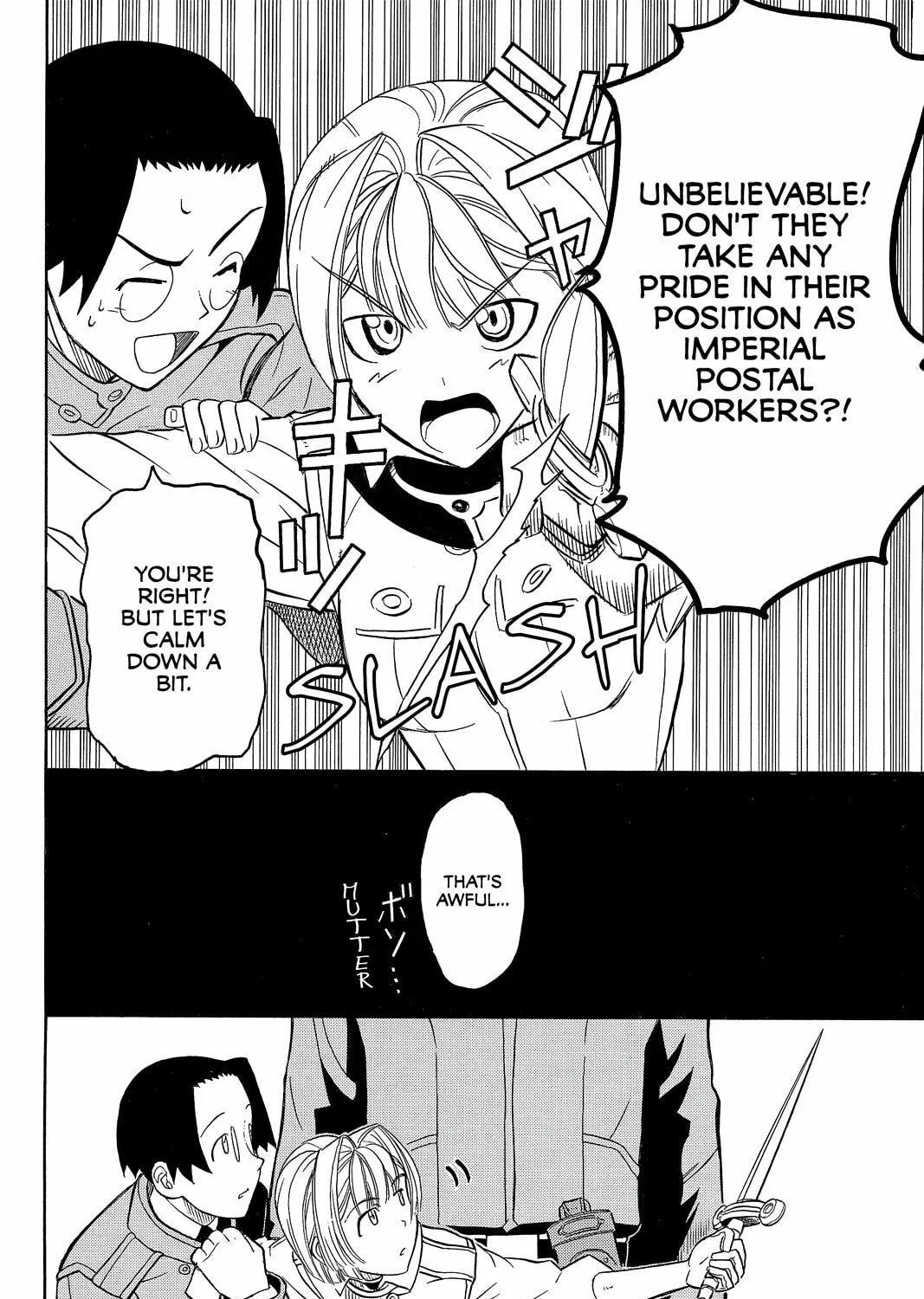 Read Pumpkin Scissors chapter 19 image 10 on Lezhin