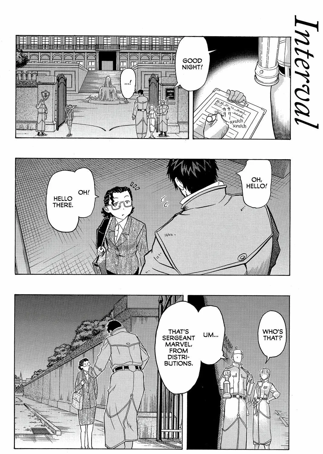 Read Pumpkin Scissors chapter 19 image 102 on Lezhin