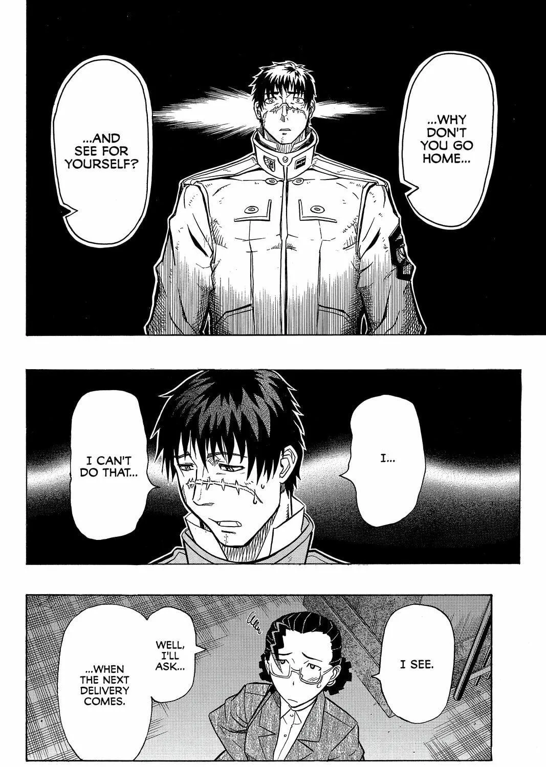 Read Pumpkin Scissors chapter 19 image 106 on Lezhin
