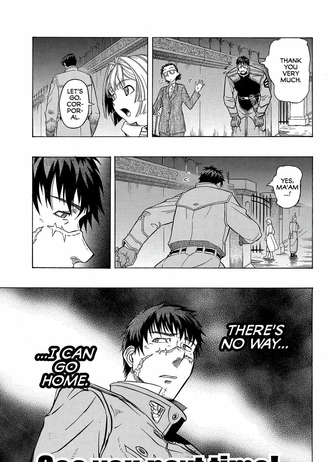 Read Pumpkin Scissors chapter 19 image 108 on Lezhin