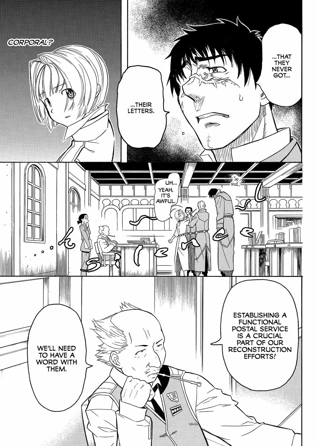 Read Pumpkin Scissors chapter 19 image 12 on Lezhin