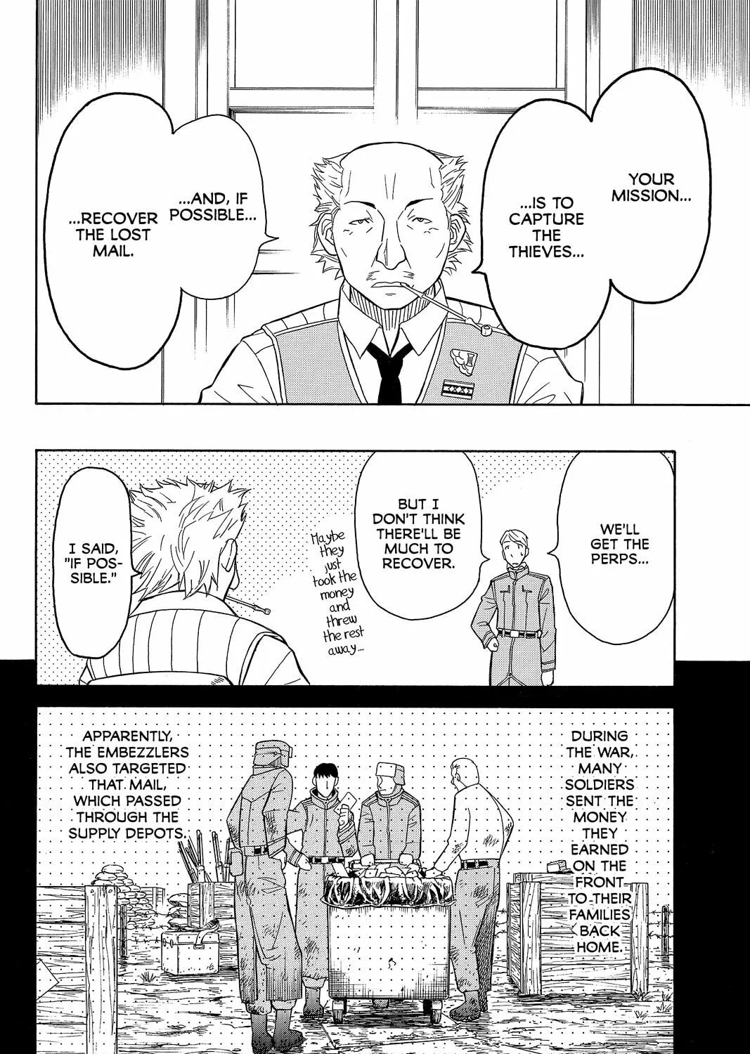 Read Pumpkin Scissors chapter 19 image 14 on Lezhin