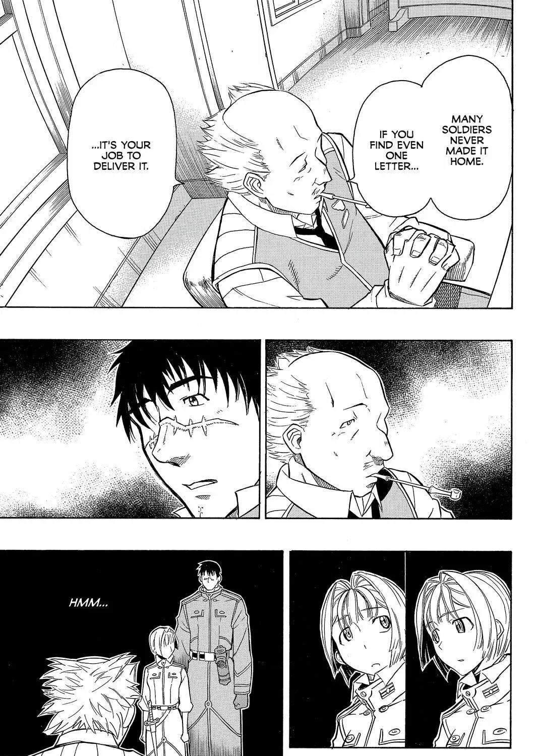 Read Pumpkin Scissors chapter 19 image 16 on Lezhin