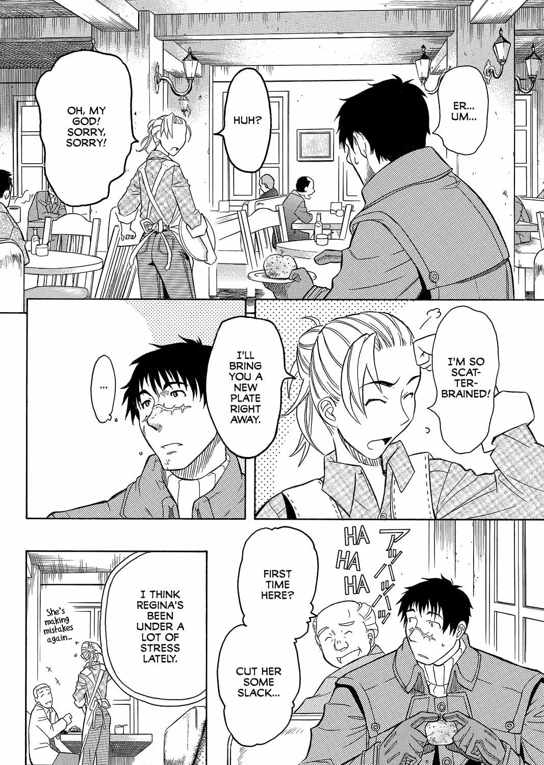 Read Pumpkin Scissors chapter 19 image 2 on Lezhin