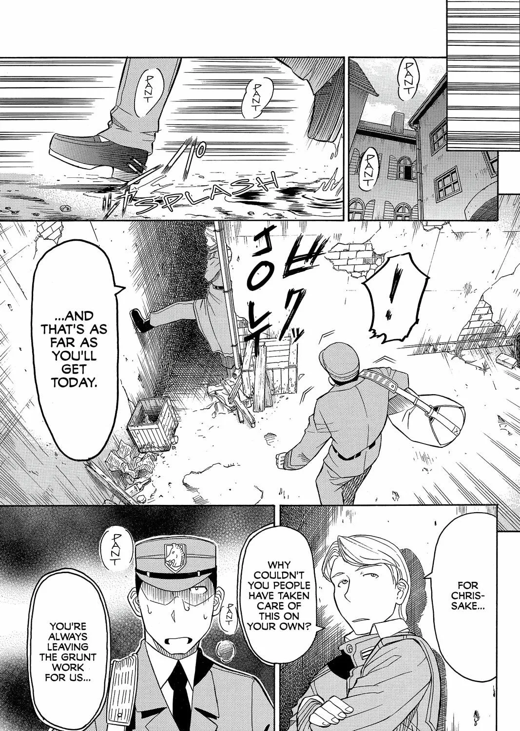 Read Pumpkin Scissors chapter 19 image 20 on Lezhin